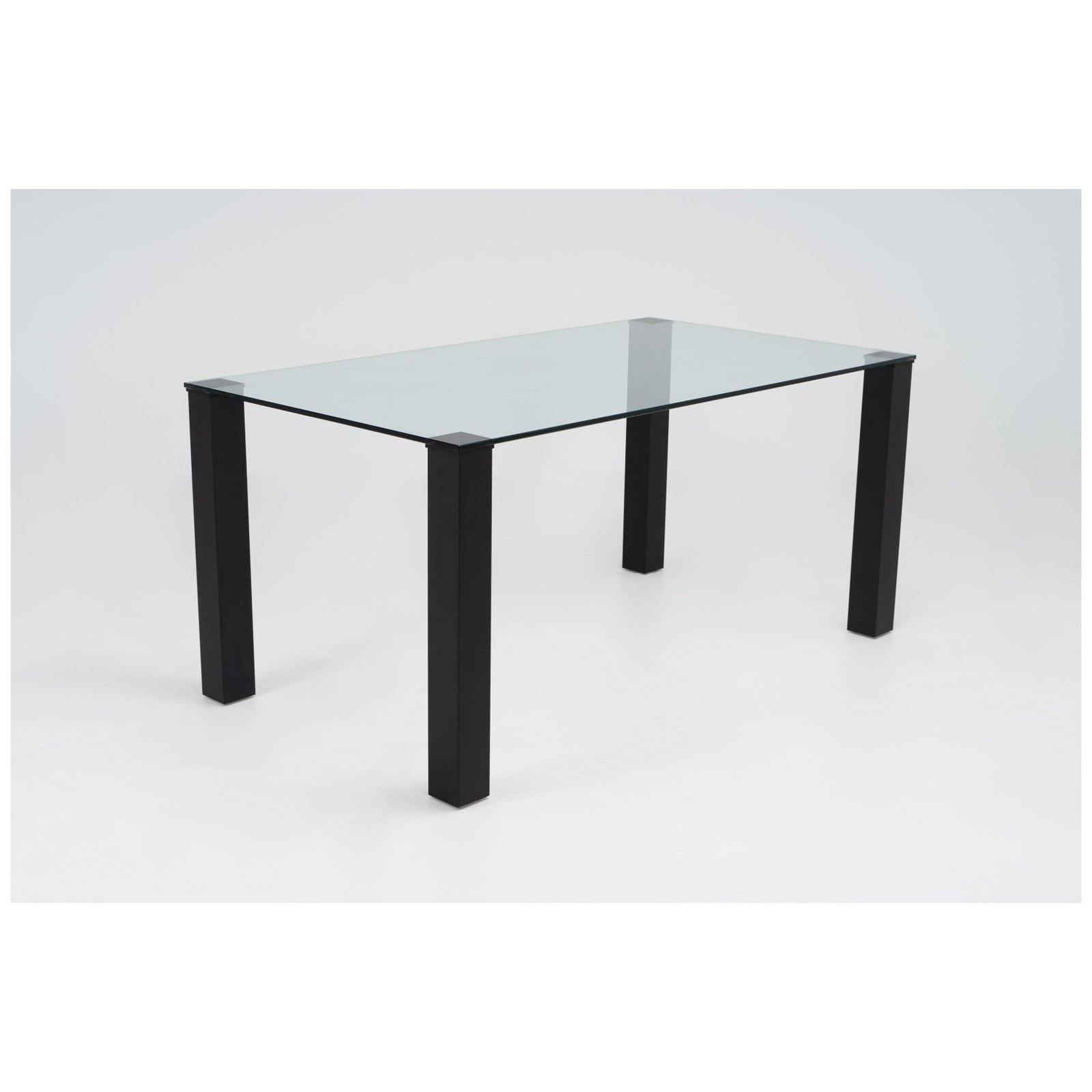 MESA CHANTAL BLACK 120X70 ( AO )